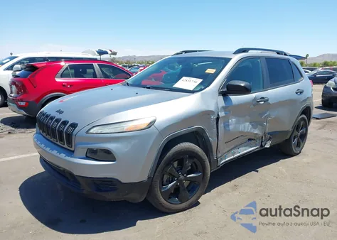2016 Jeep Cherokee Altitude from USA, damaged, VIN 1C4PJLAB1GW312073
